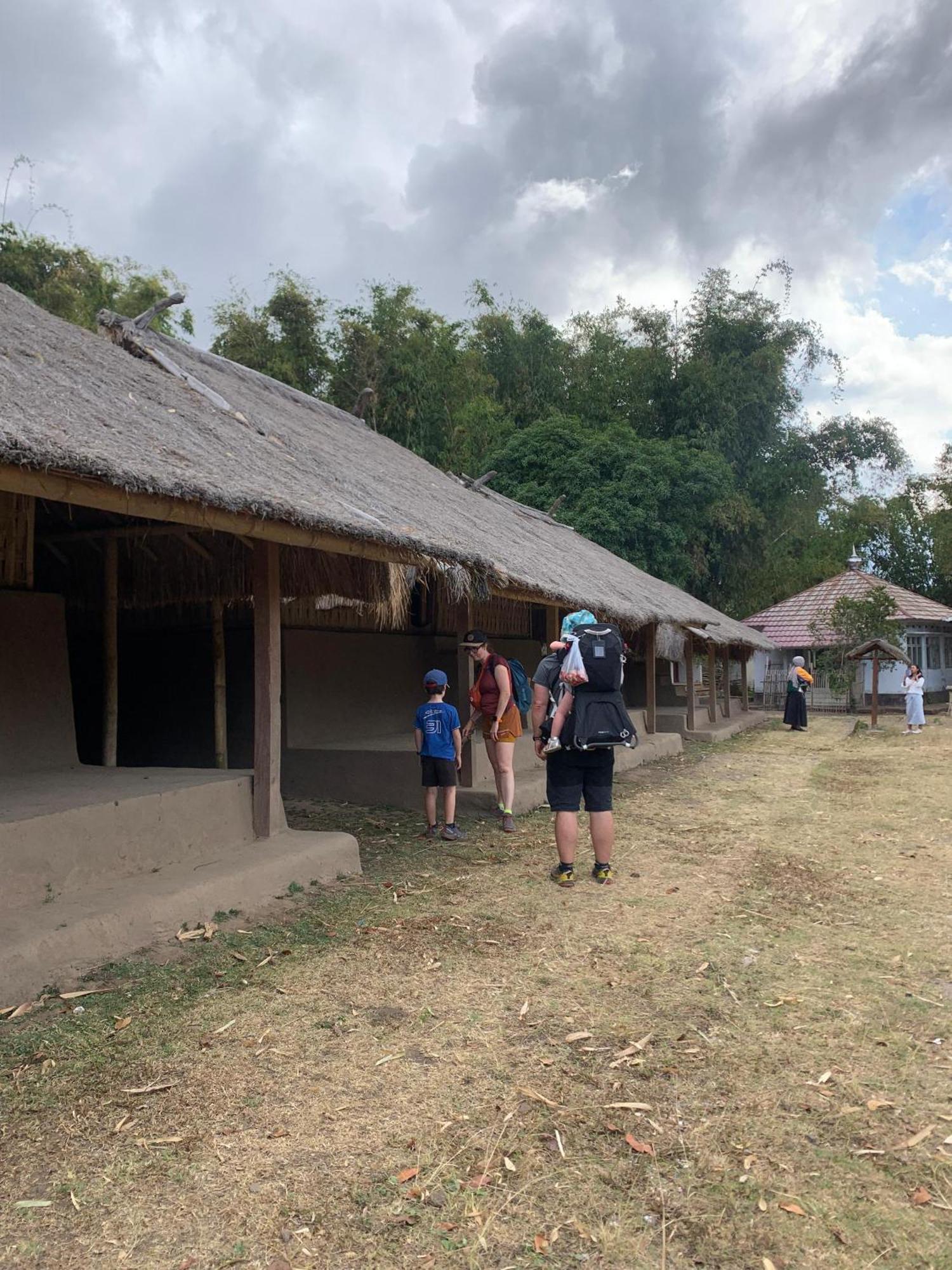 Vila Bale Tetebatu Exteriér fotografie