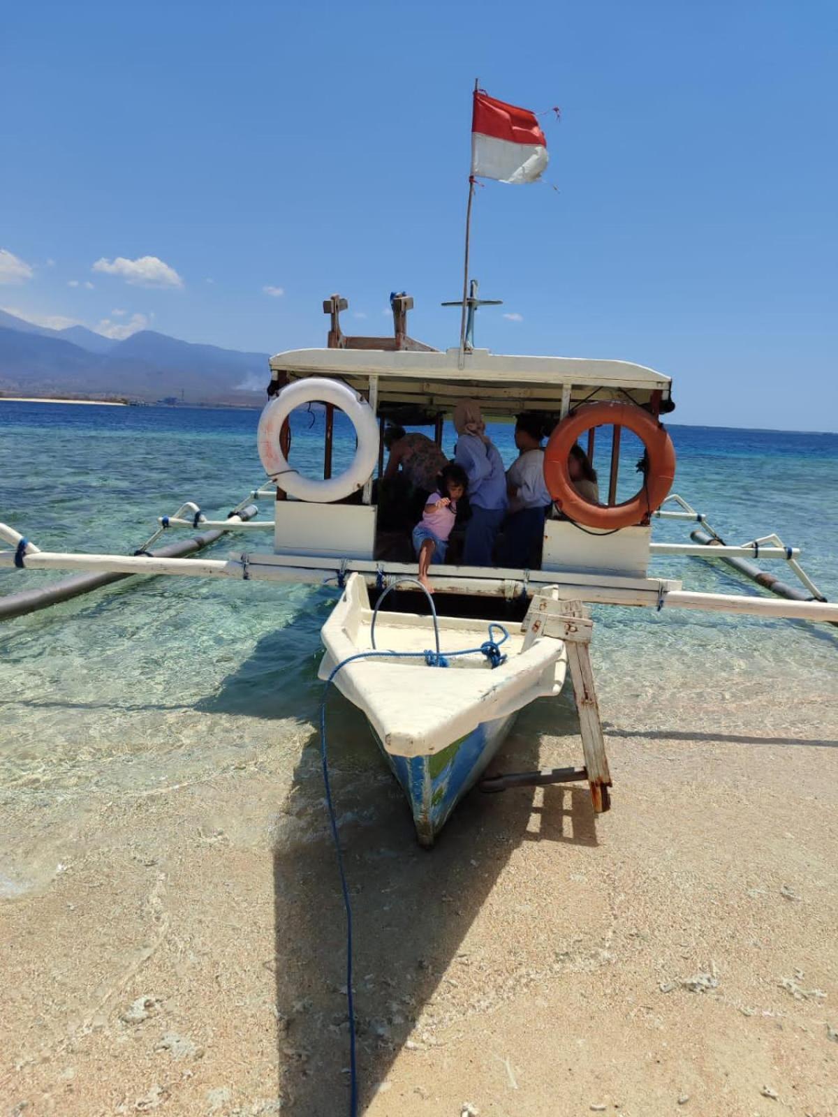 Vila Bale Tetebatu Pokoj fotografie