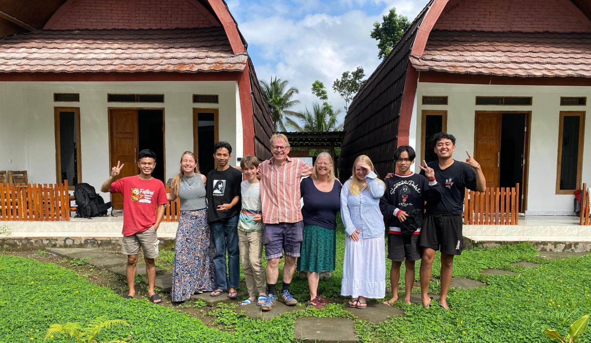Vila Bale Tetebatu Exteriér fotografie
