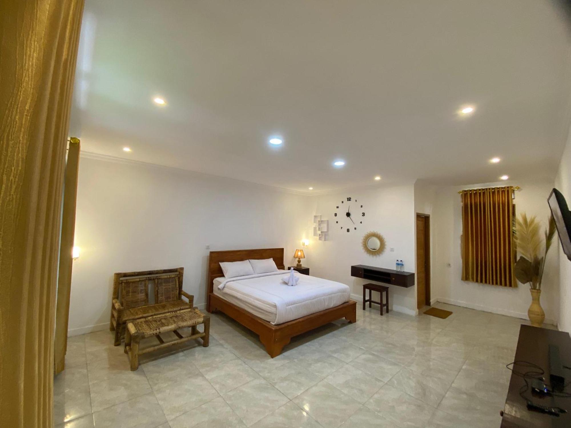 Vila Bale Tetebatu Exteriér fotografie