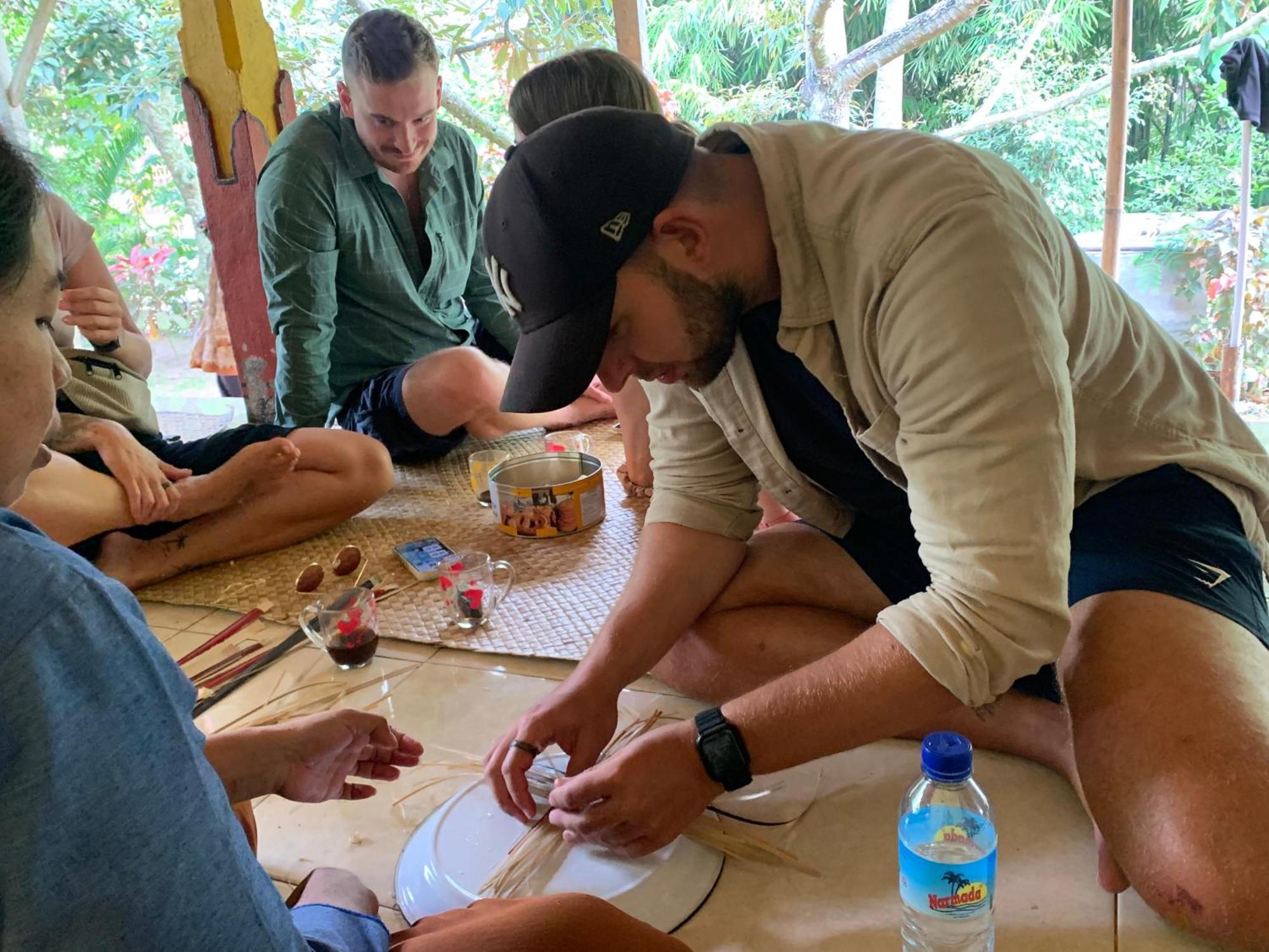 Vila Bale Tetebatu Exteriér fotografie
