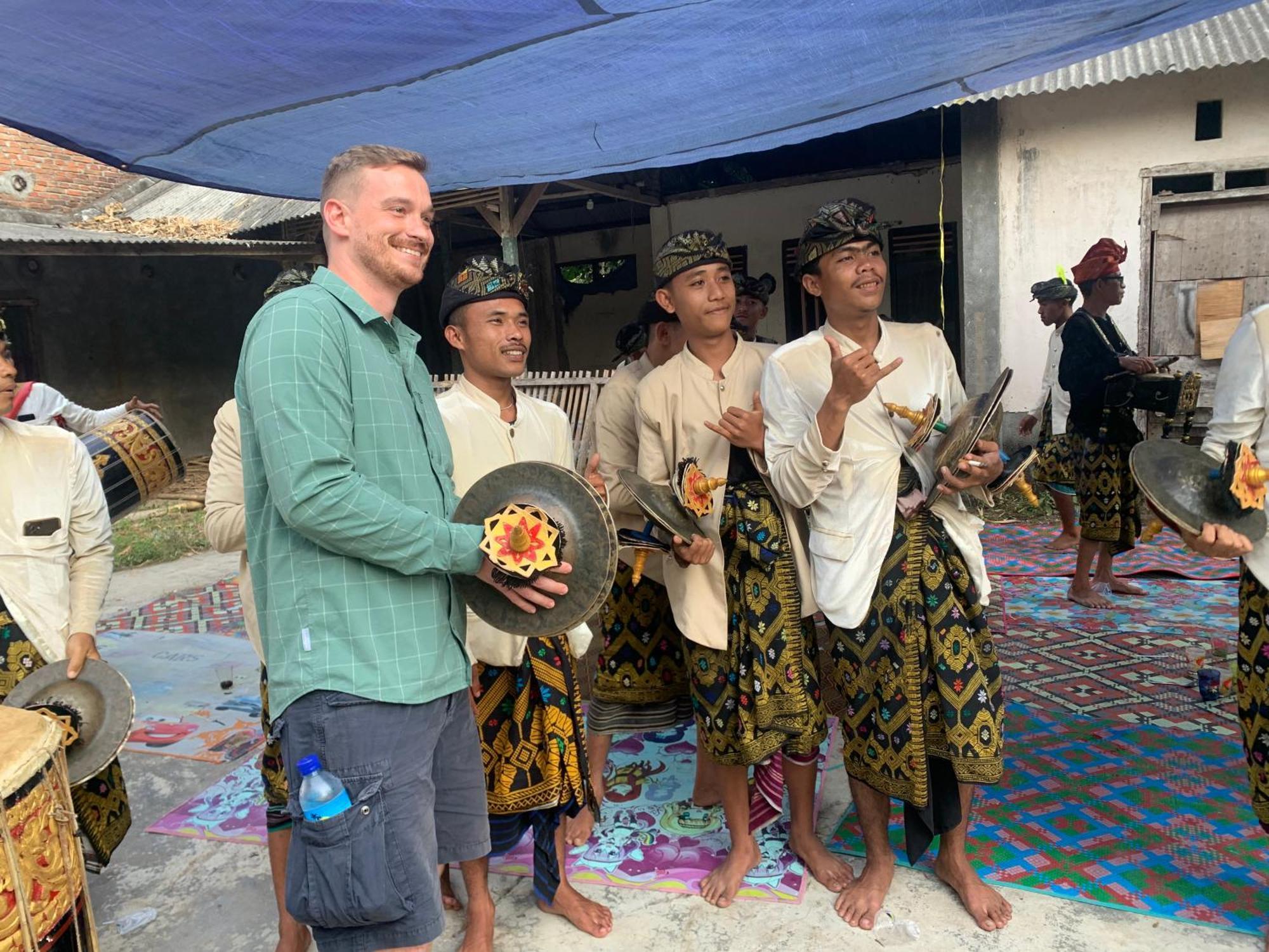 Vila Bale Tetebatu Exteriér fotografie