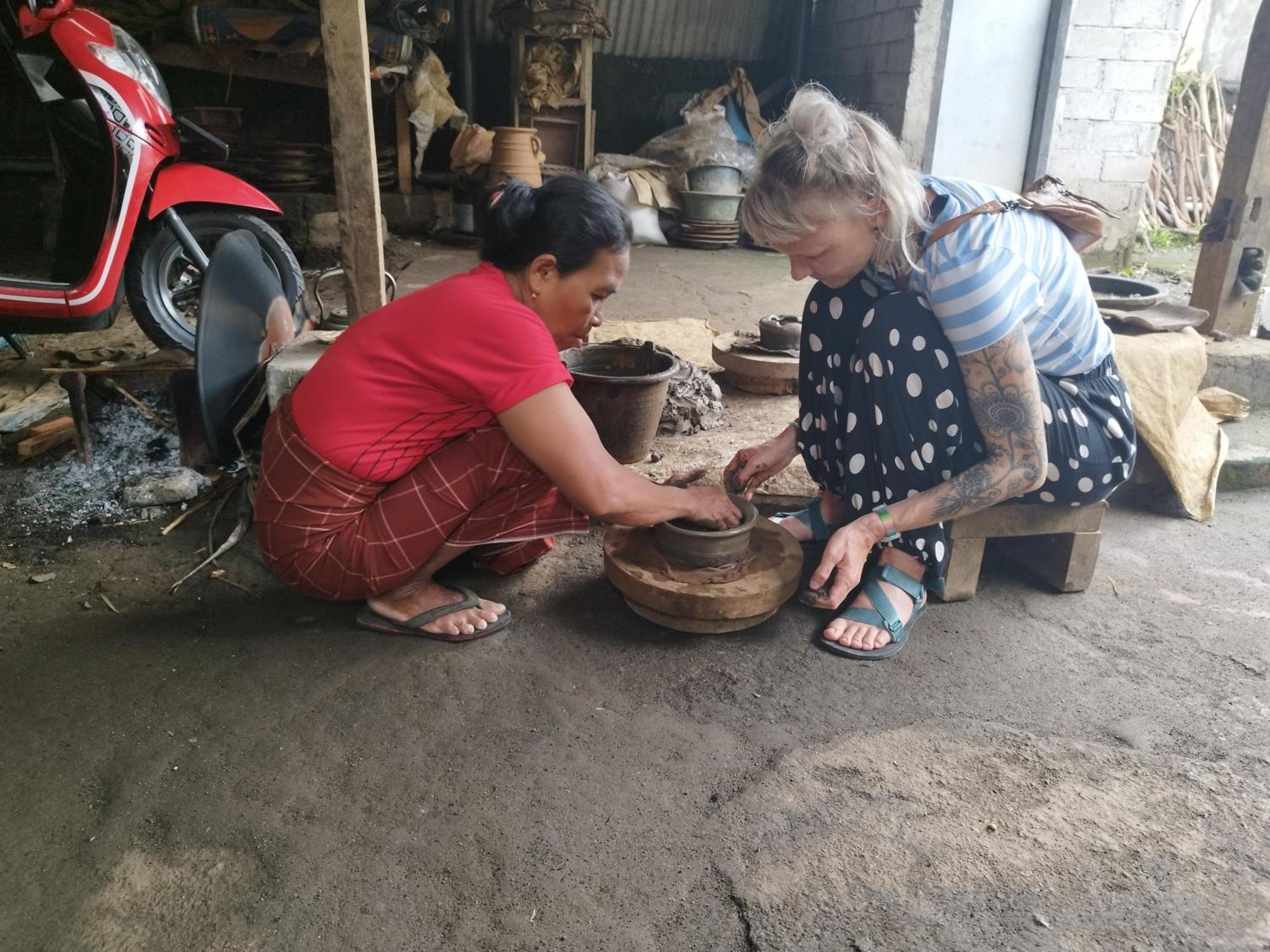 Vila Bale Tetebatu Exteriér fotografie