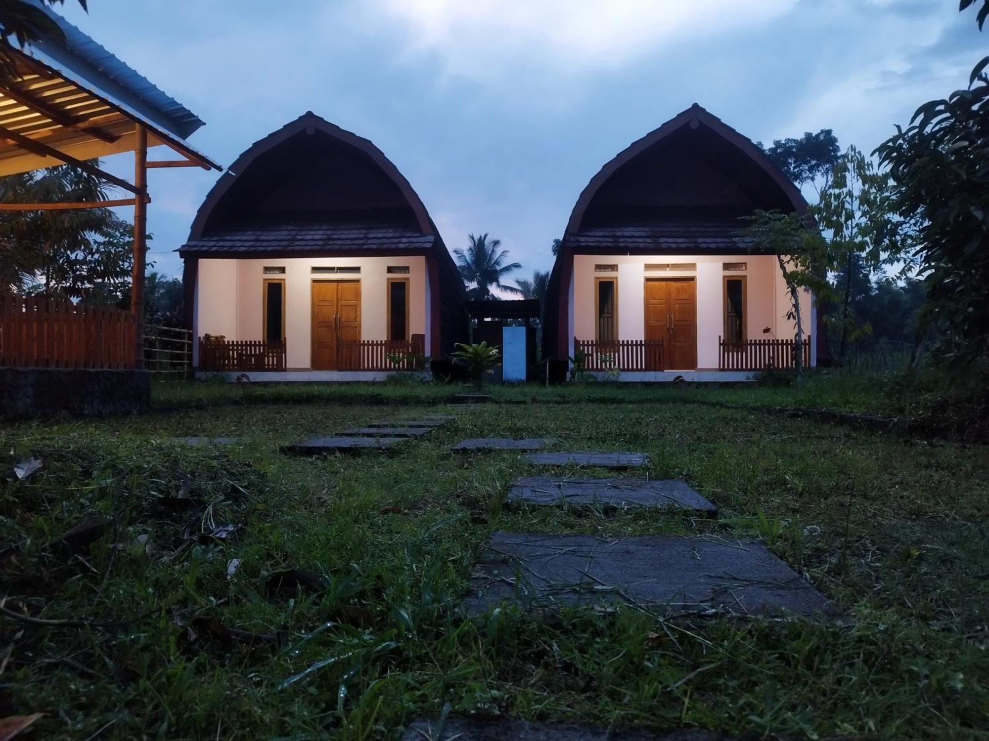 Vila Bale Tetebatu Pokoj fotografie